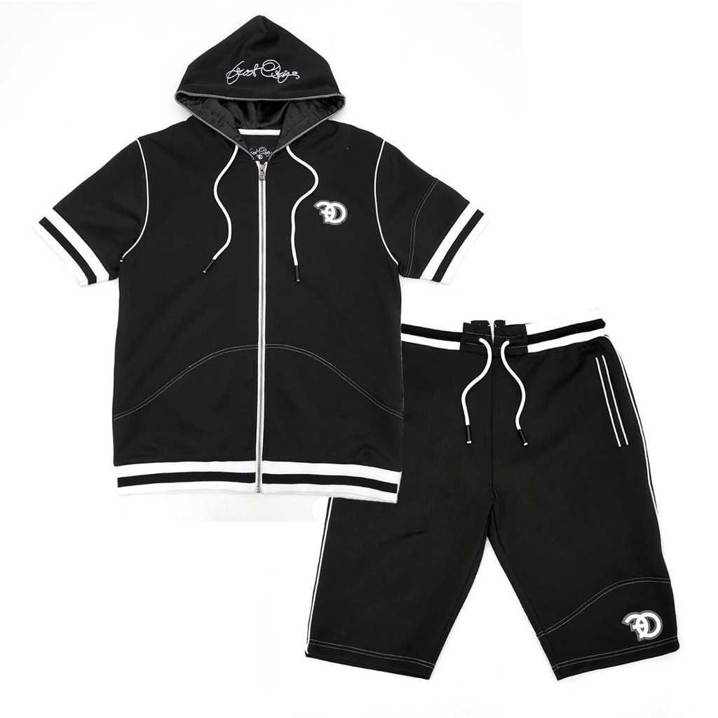 Black Men Short Set By Frost Originals